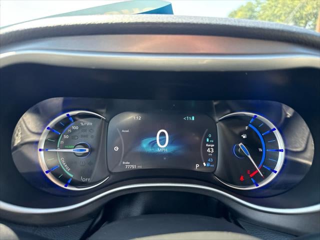2021 Chrysler Pacifica Hybrid Touring L