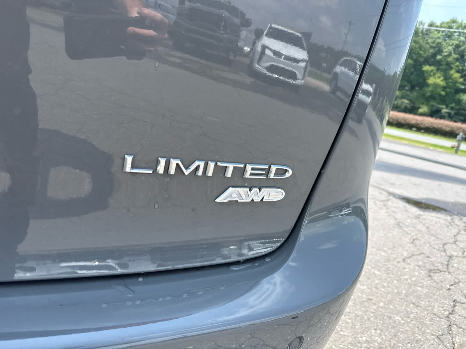 2022 Chrysler Pacifica Limited AWD