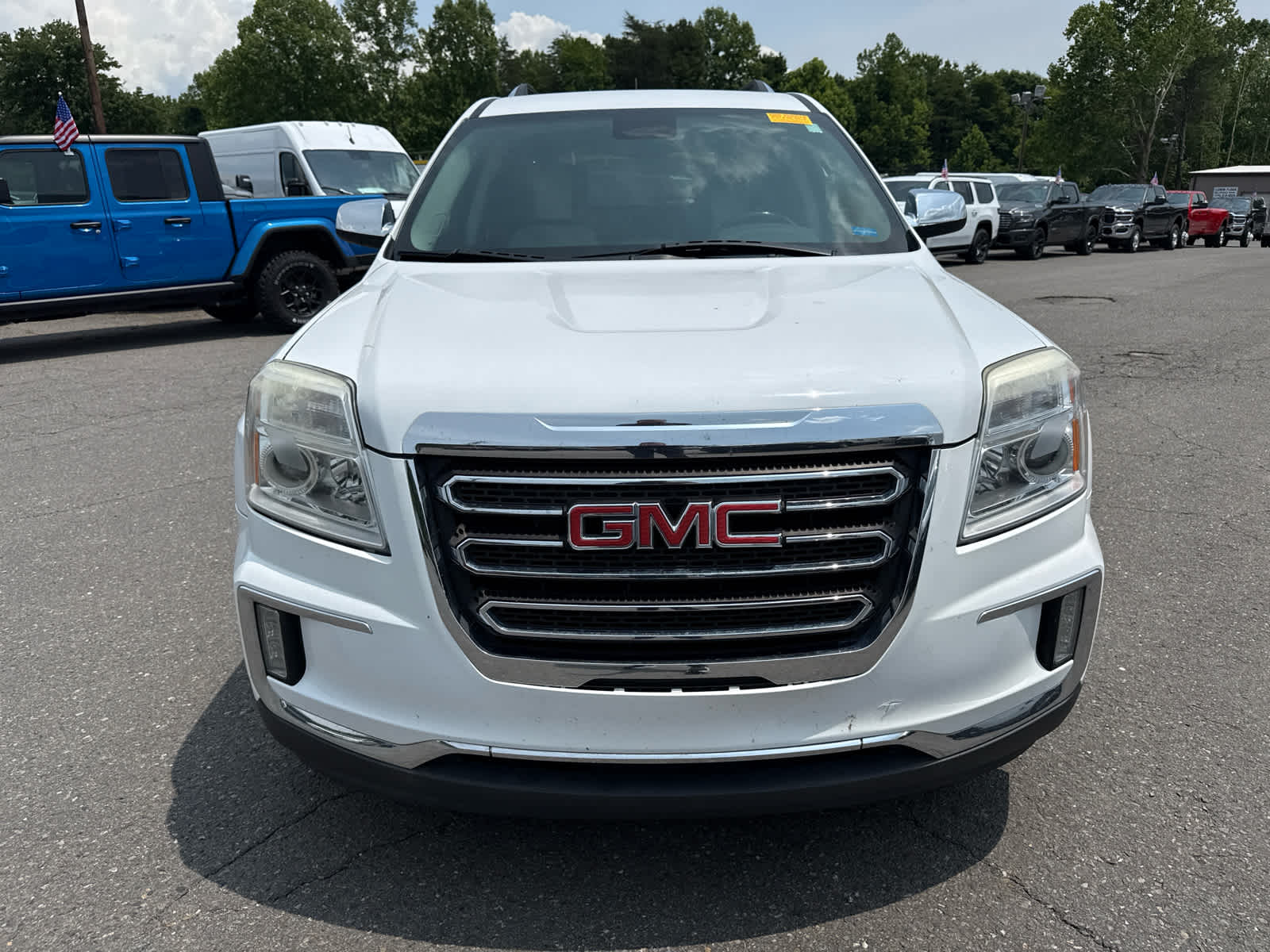 2016 GMC Terrain SLT