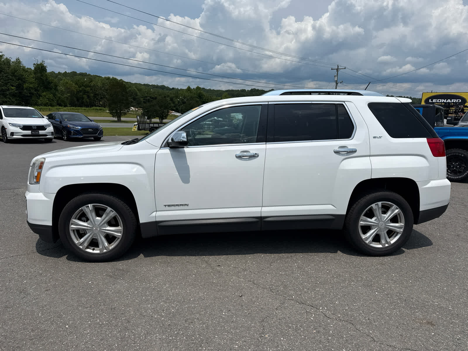 2016 GMC Terrain SLT