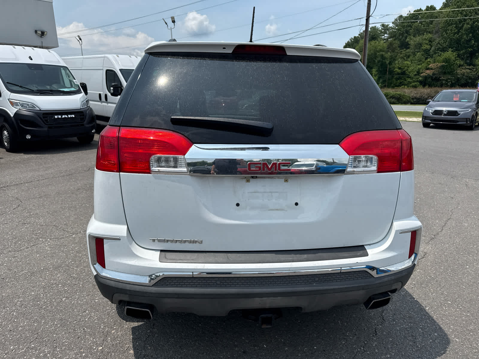 2016 GMC Terrain SLT