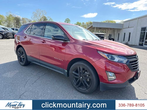 2020 Chevrolet Equinox FWD LT 1.5L Turbo