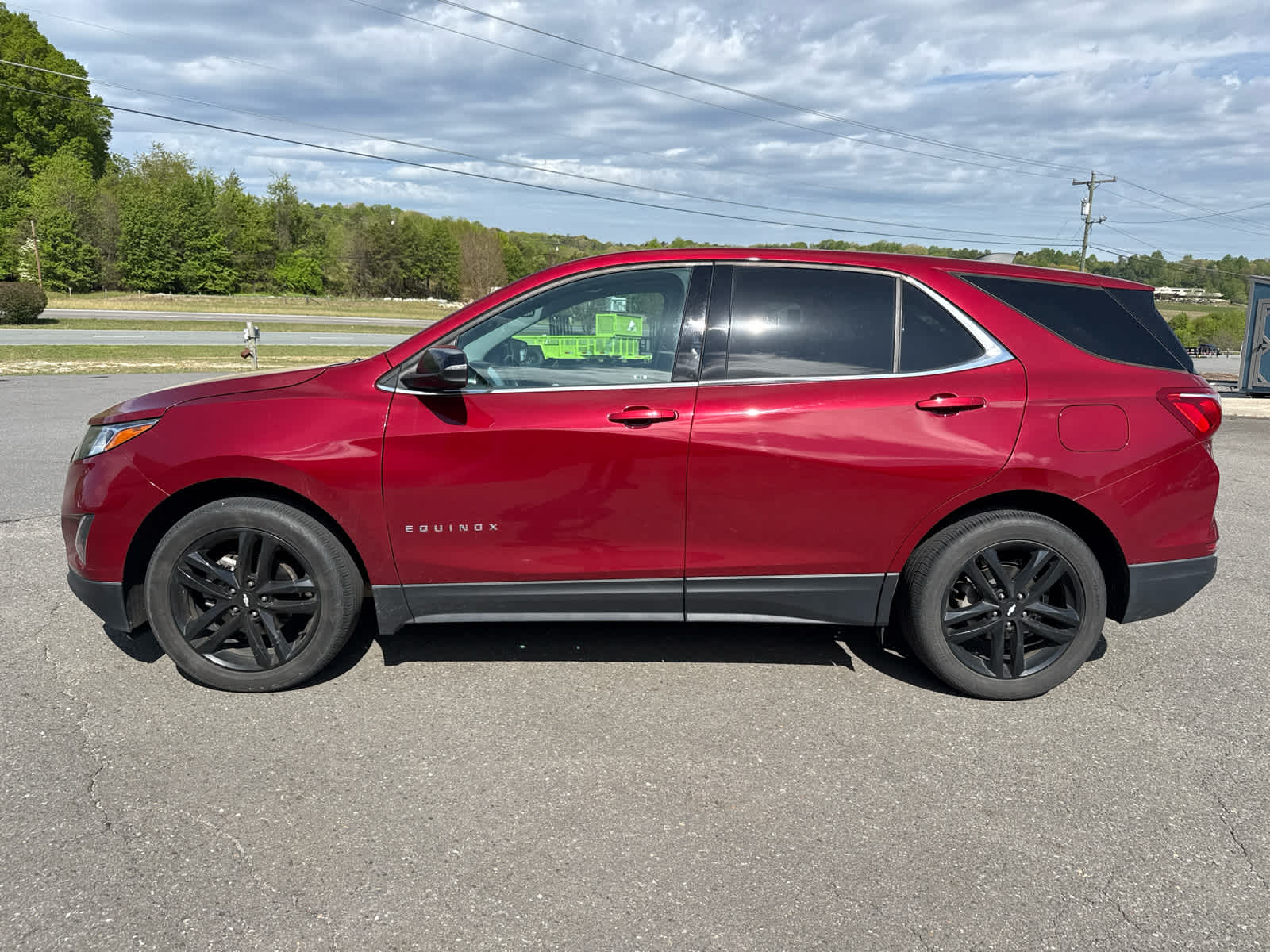 2020 Chevrolet Equinox FWD LT 1.5L Turbo