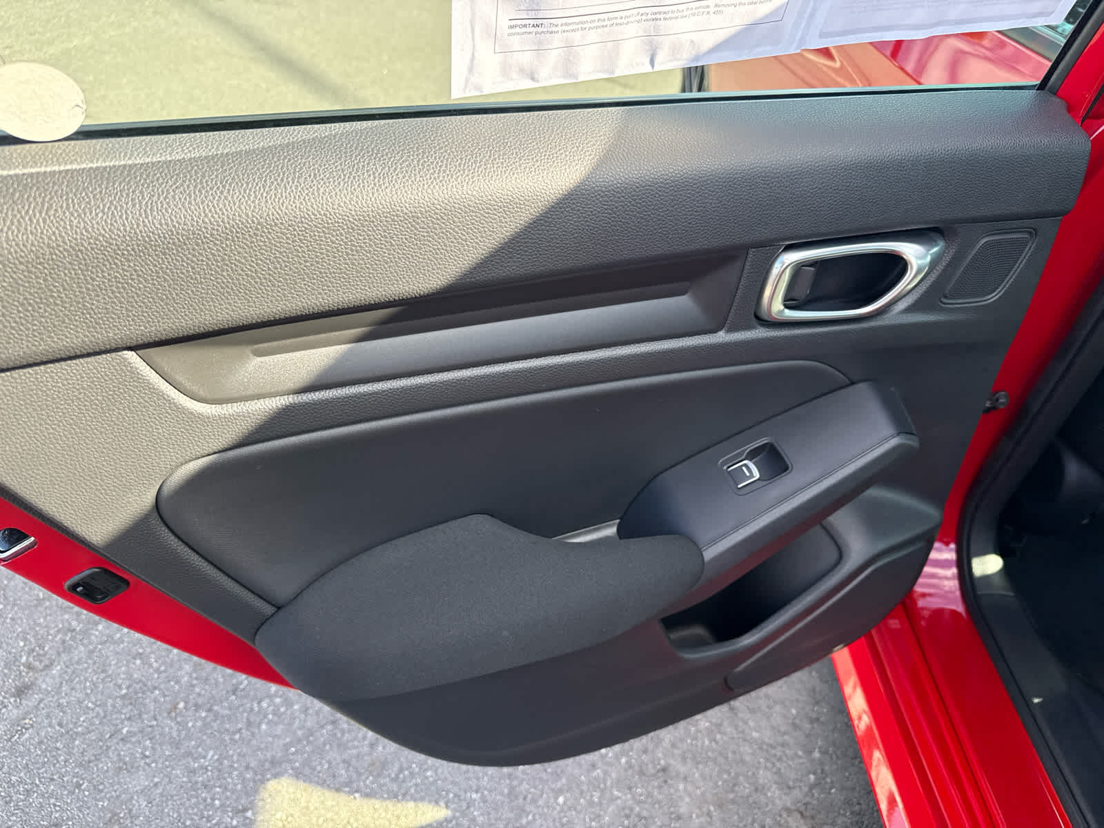 2023 Honda Civic Sedan Sport