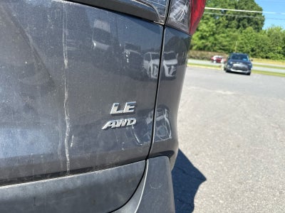 2022 Toyota RAV4 LE