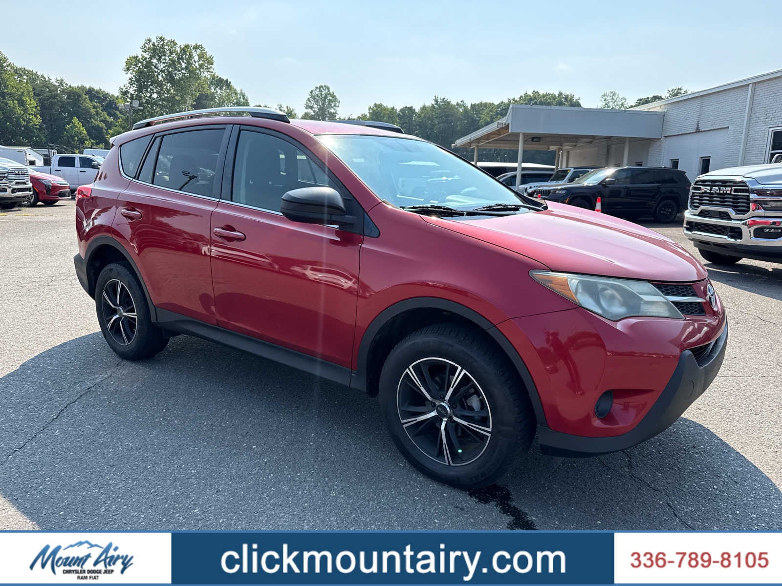 2014 Toyota RAV4 LE