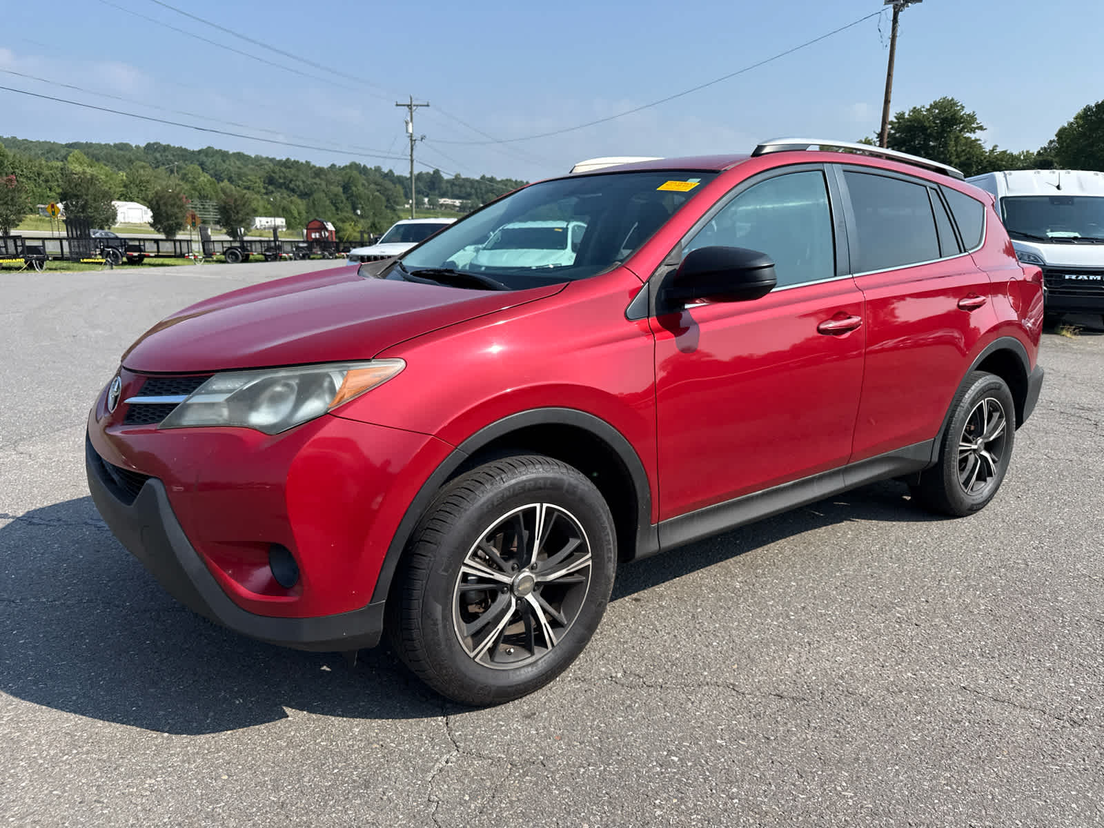 2014 Toyota RAV4 LE