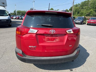 2014 Toyota RAV4 LE
