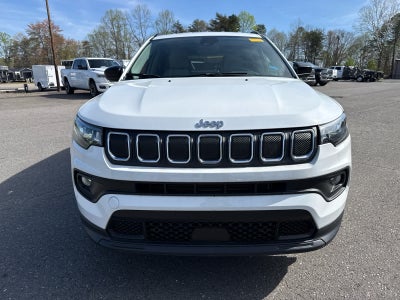 2022 Jeep Compass Latitude FWD