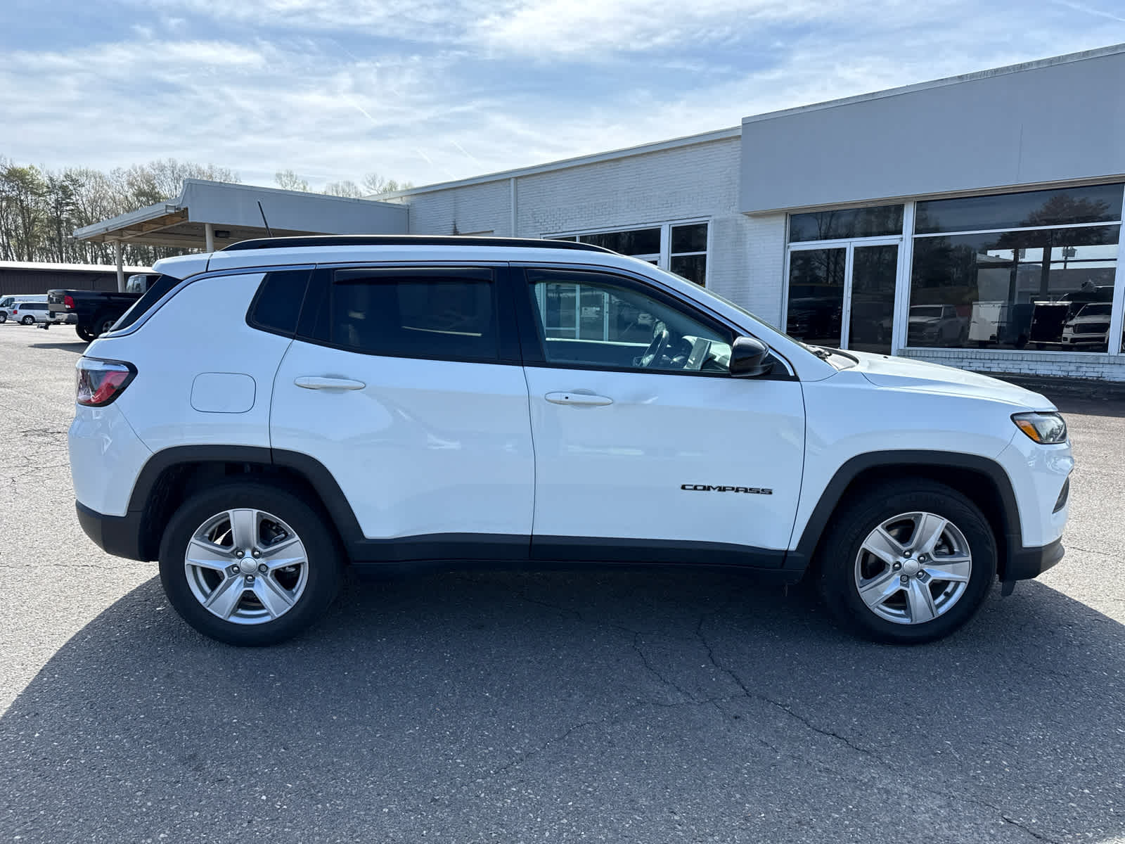 2022 Jeep Compass Latitude FWD
