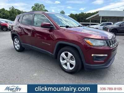 2021 Jeep Compass Latitude FWD