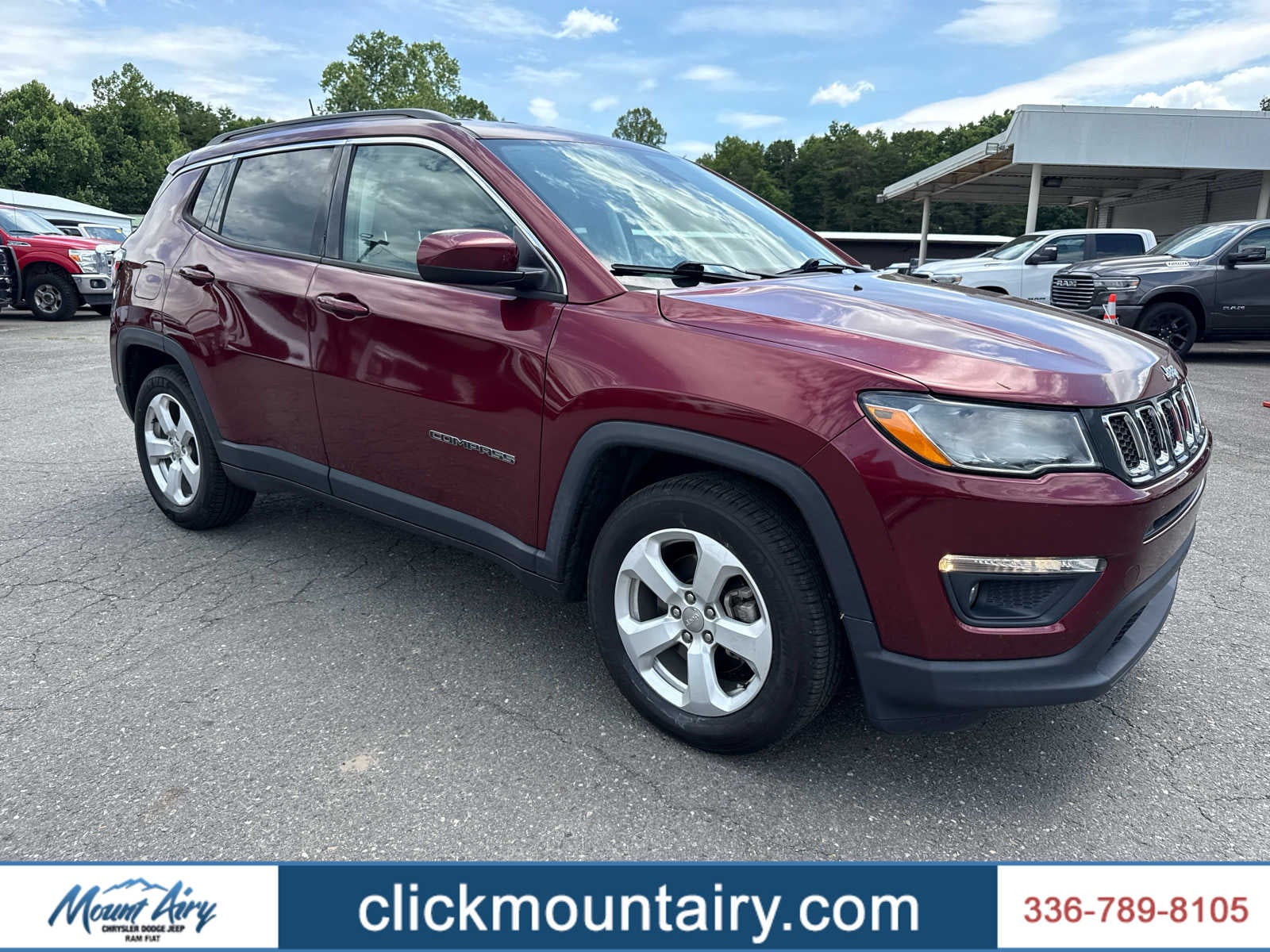 2021 Jeep Compass Latitude FWD
