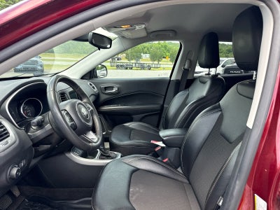 2021 Jeep Compass Latitude FWD
