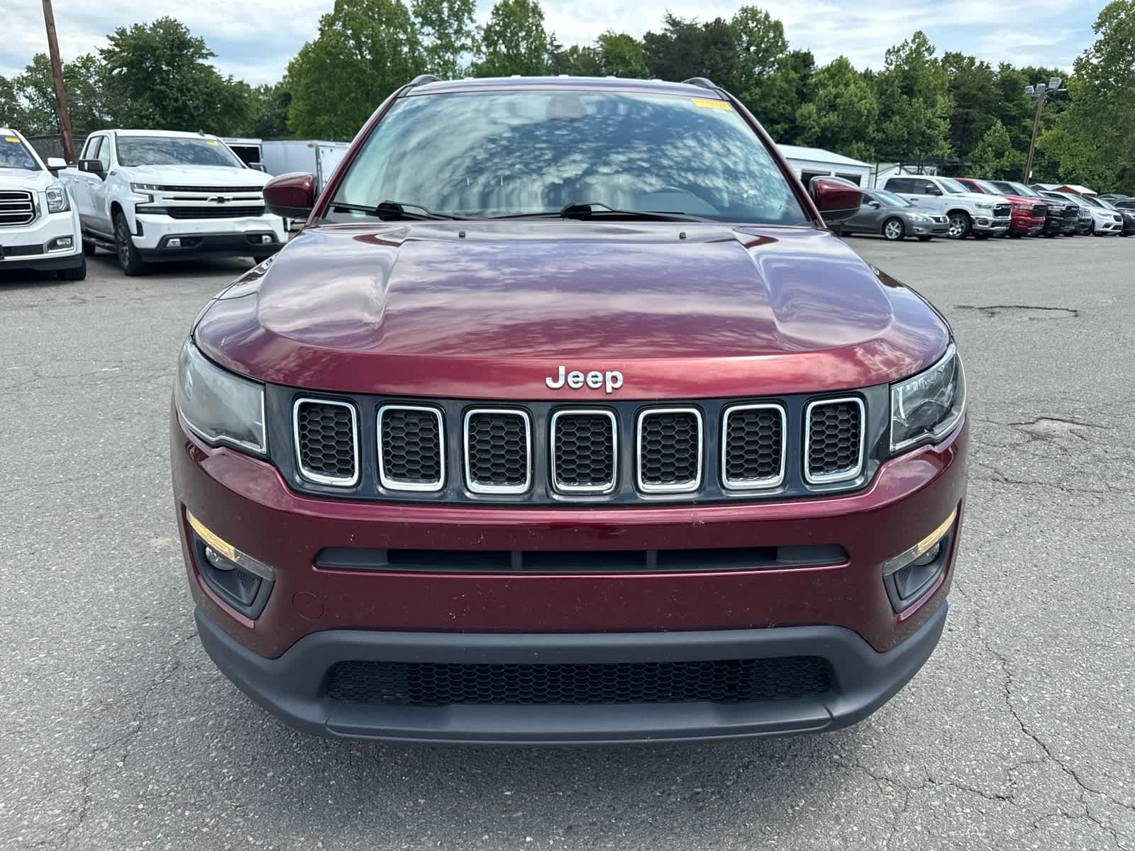 2021 Jeep Compass Latitude FWD