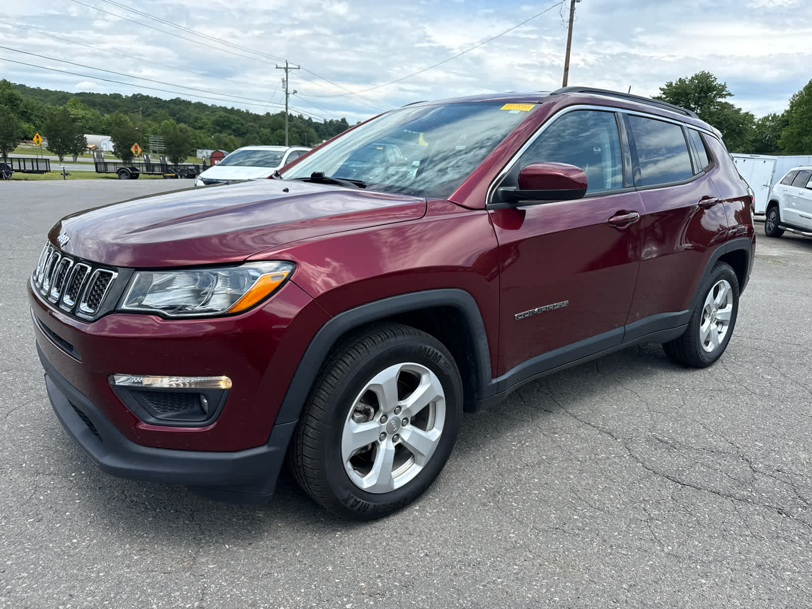 2021 Jeep Compass Latitude FWD