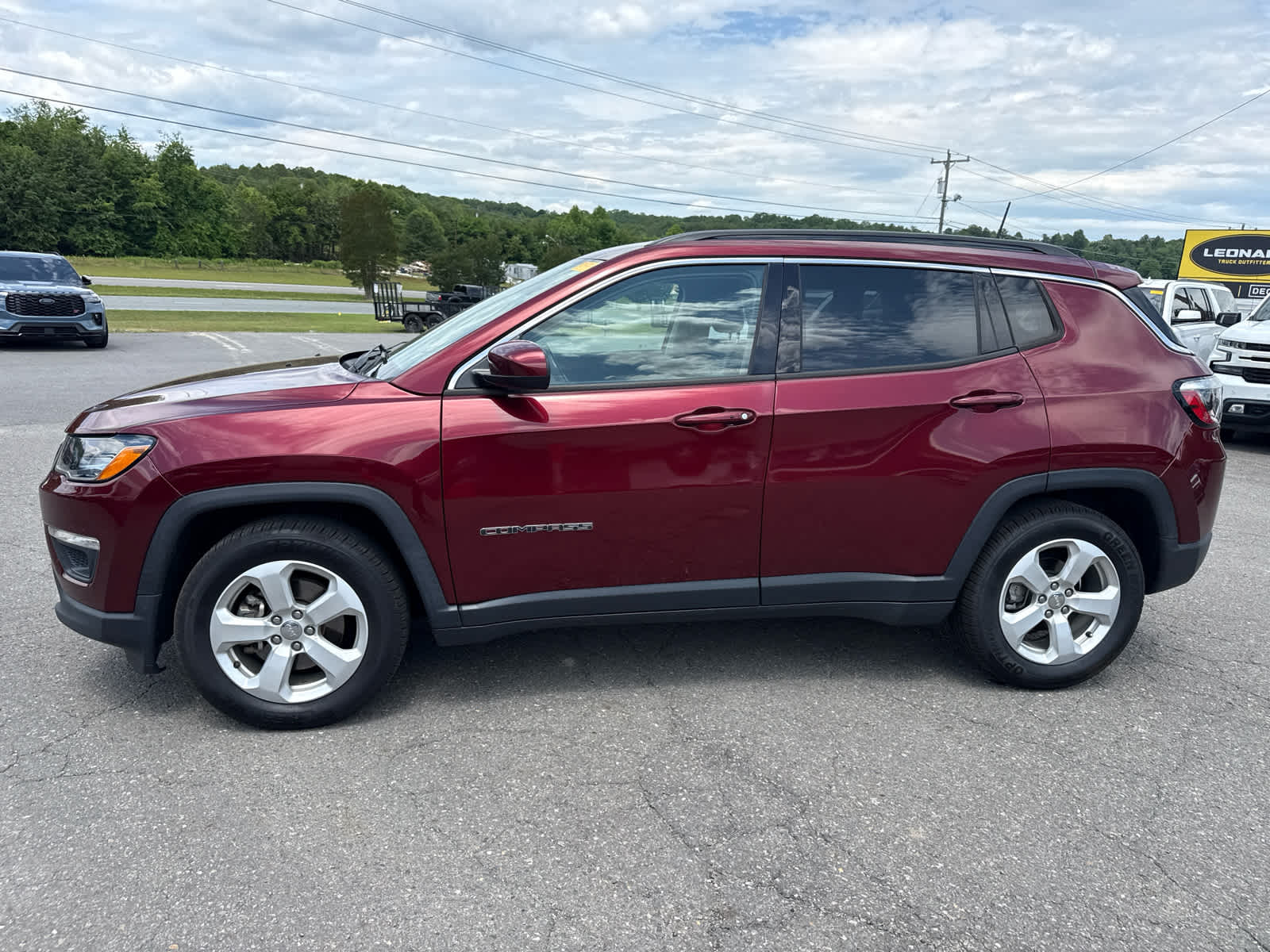 2021 Jeep Compass Latitude FWD