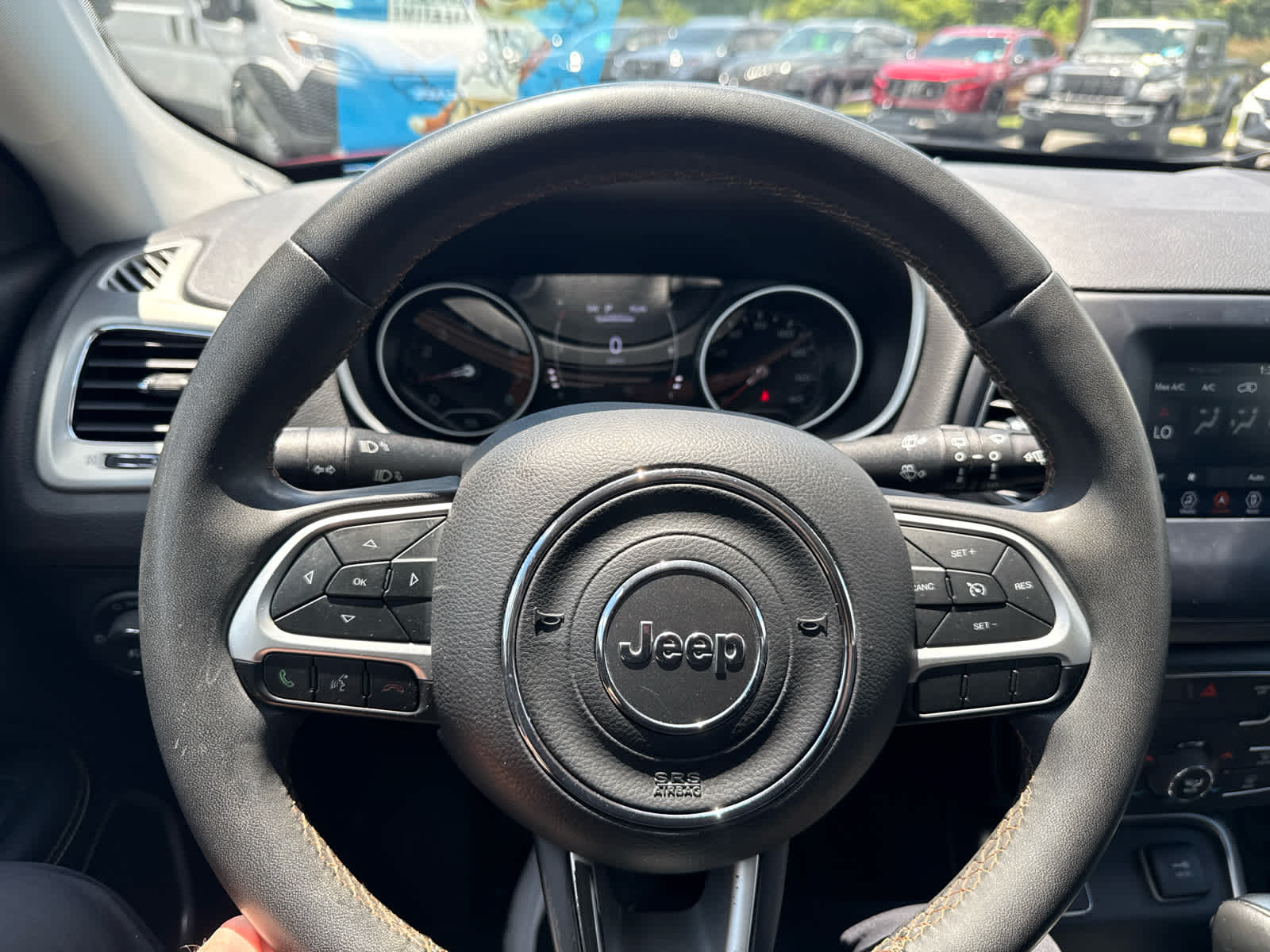 2021 Jeep Compass Latitude FWD