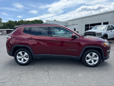2021 Jeep Compass Latitude FWD