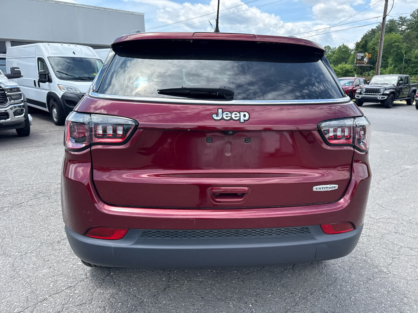 2021 Jeep Compass Latitude FWD