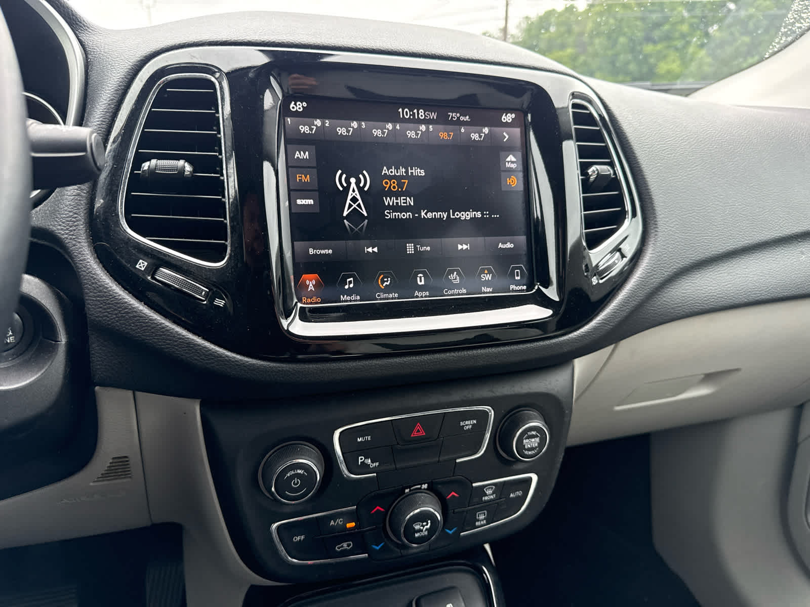 2018 Jeep Compass Limited FWD