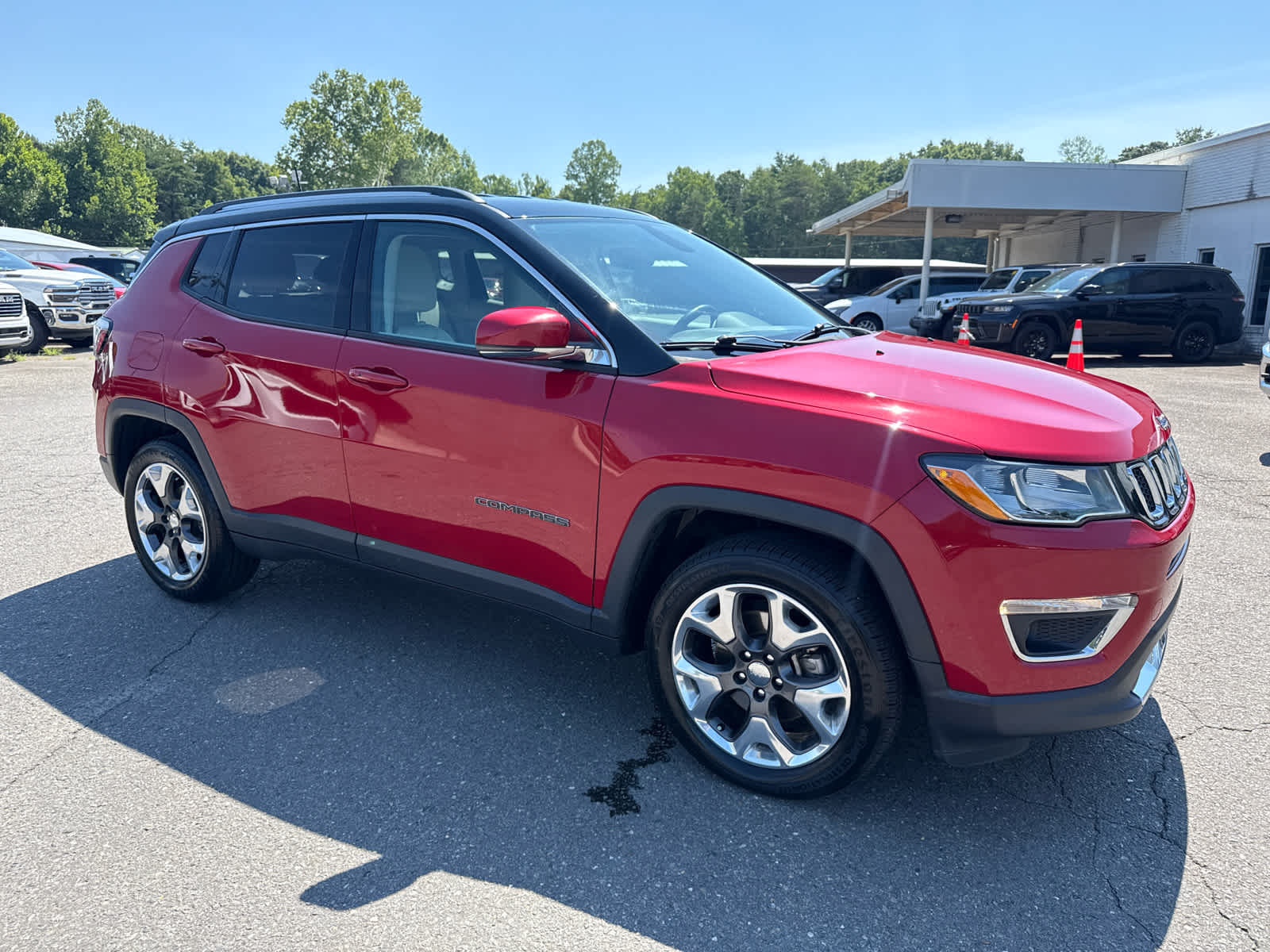 2018 Jeep Compass Limited FWD