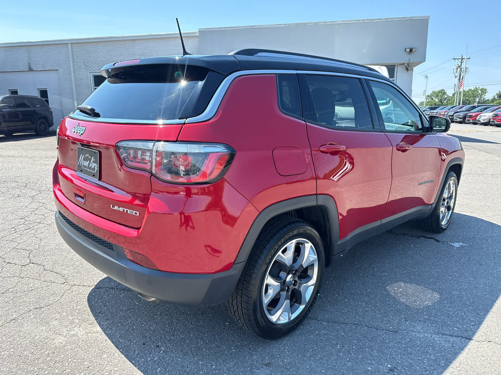 2018 Jeep Compass Limited FWD