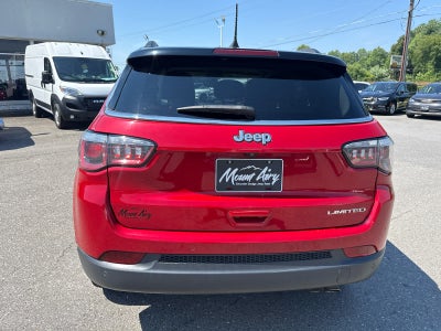 2018 Jeep Compass Limited FWD