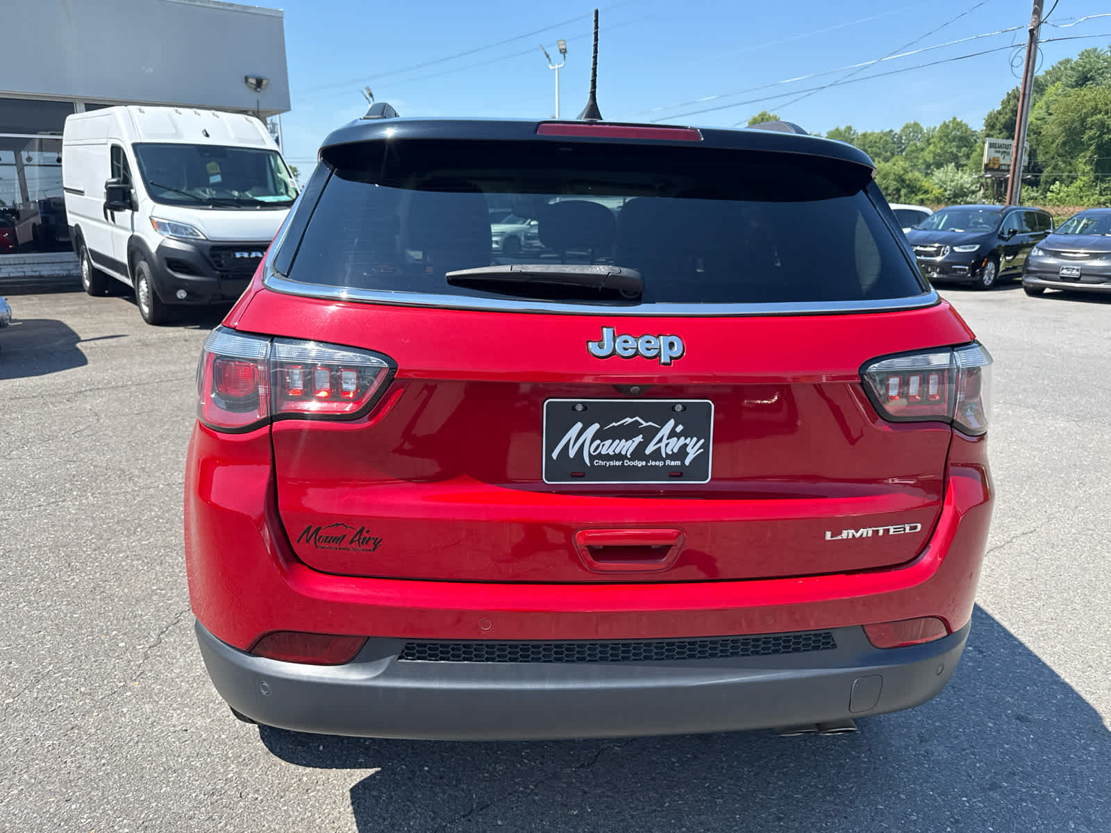 2018 Jeep Compass Limited FWD