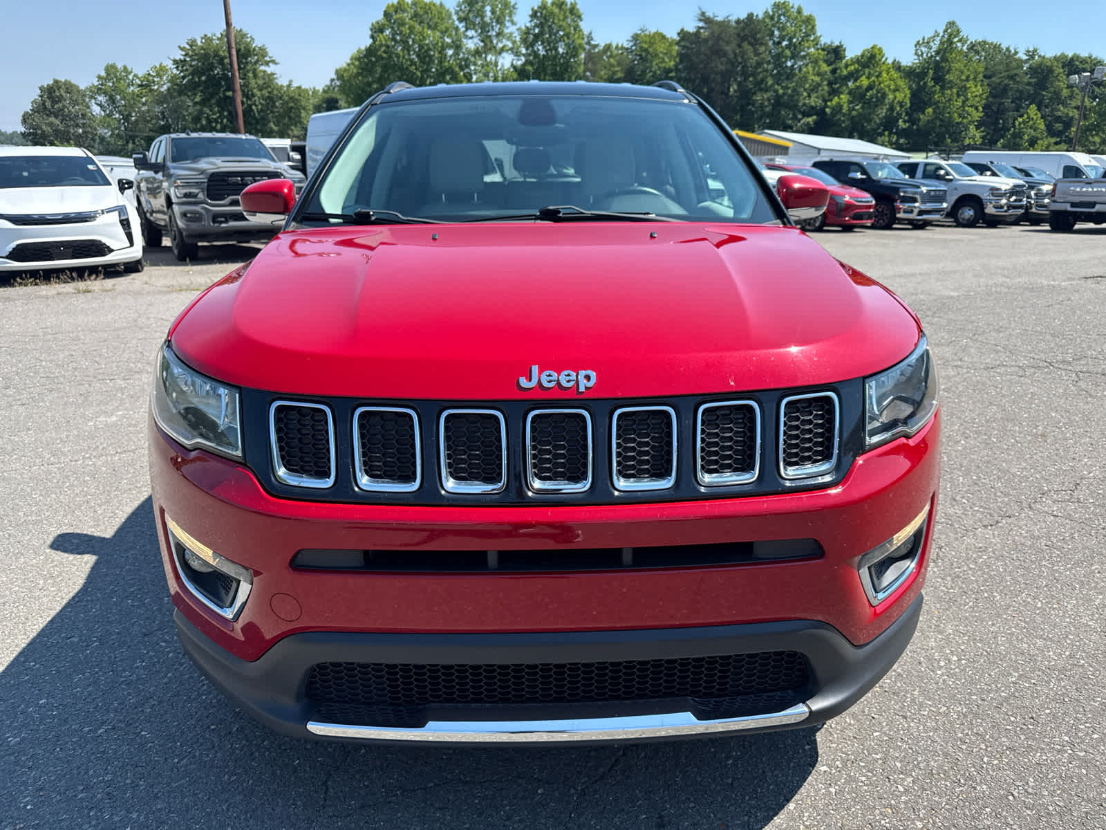 2018 Jeep Compass Limited FWD