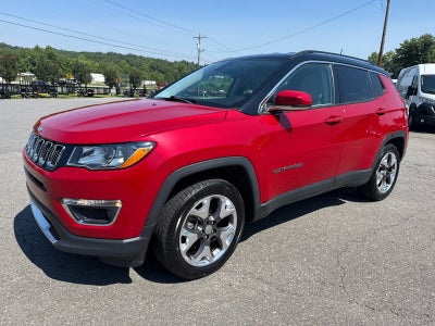 2018 Jeep Compass Limited FWD