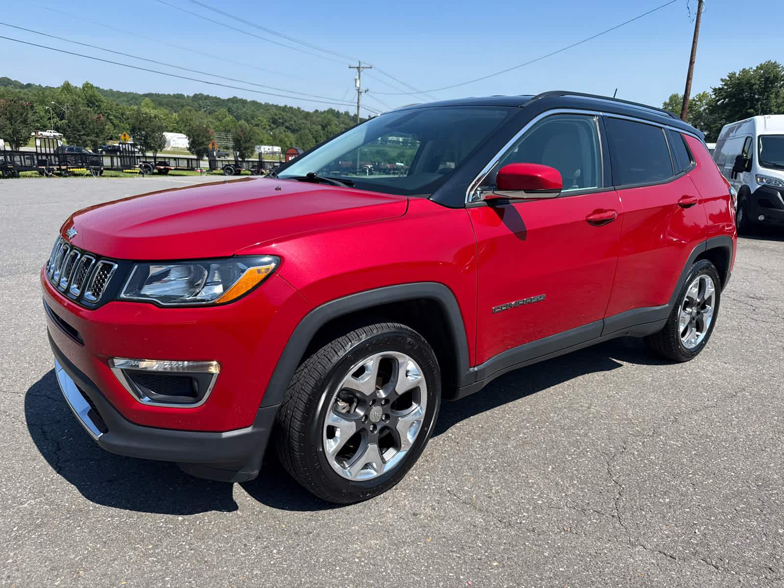 2018 Jeep Compass Limited FWD