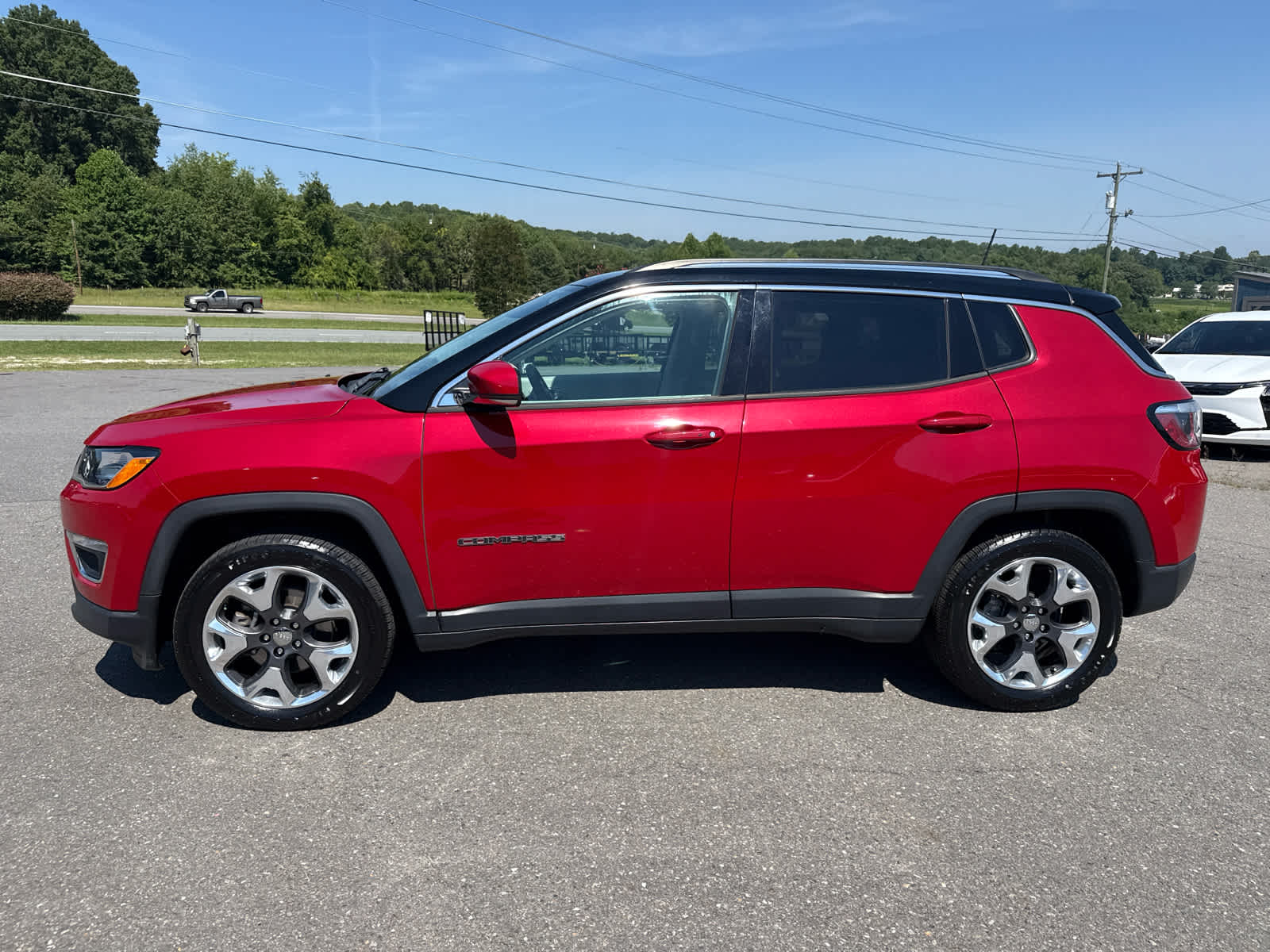 2018 Jeep Compass Limited FWD