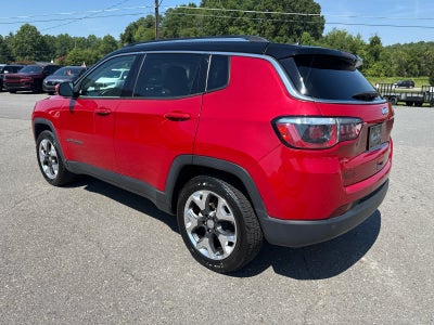 2018 Jeep Compass Limited FWD
