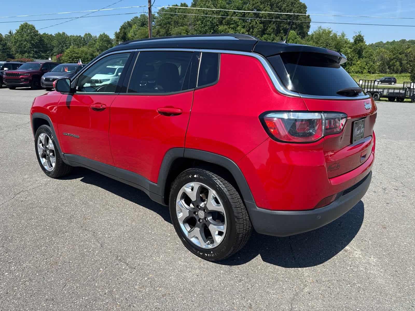 2018 Jeep Compass Limited FWD