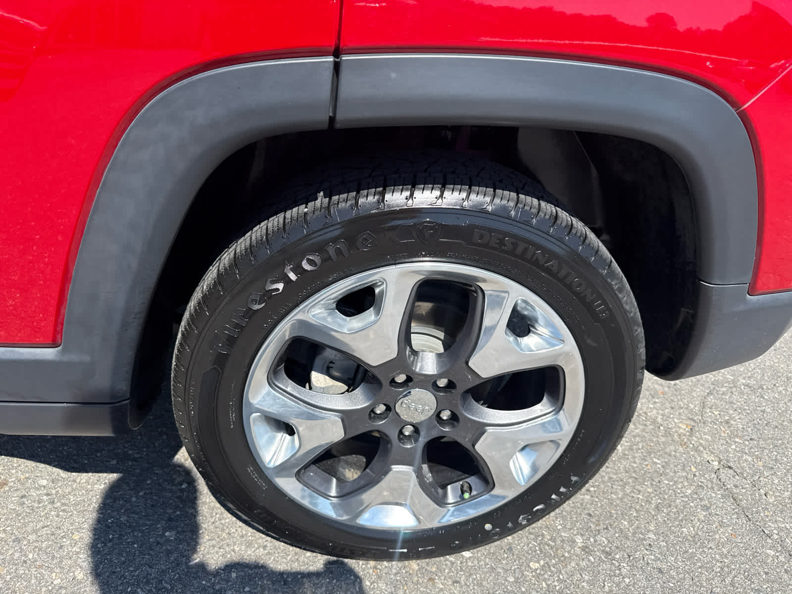 2018 Jeep Compass Limited FWD