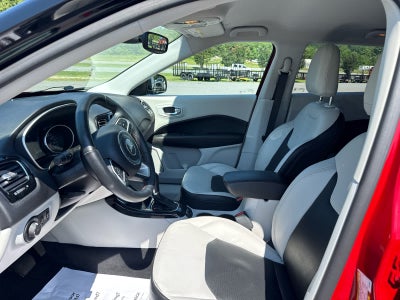 2018 Jeep Compass Limited FWD
