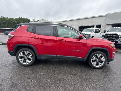 2018 Jeep Compass Limited FWD