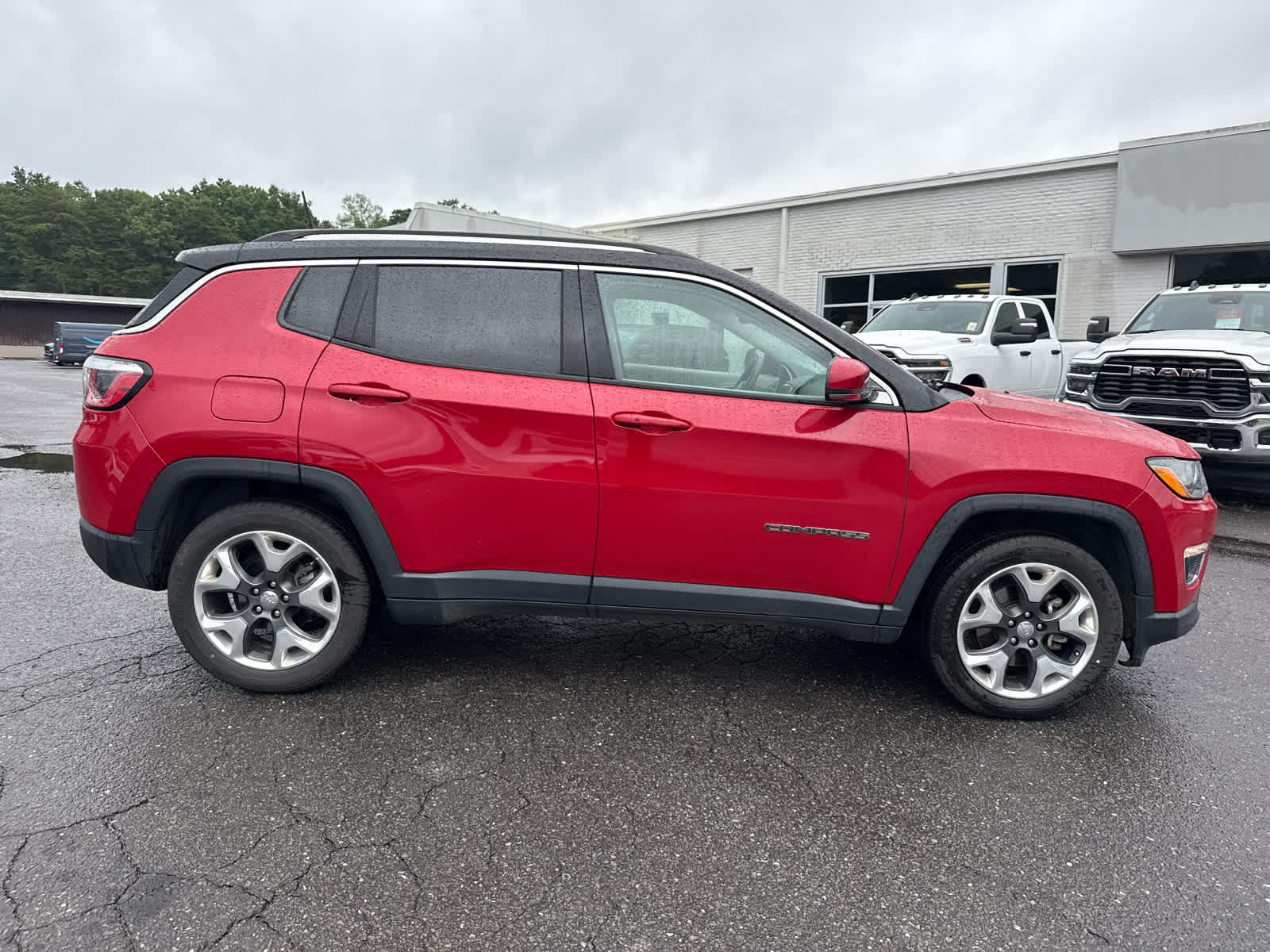 2018 Jeep Compass Limited FWD
