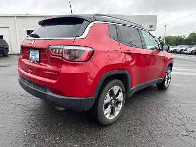2018 Jeep Compass Limited FWD