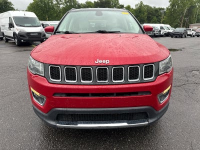 2018 Jeep Compass Limited FWD