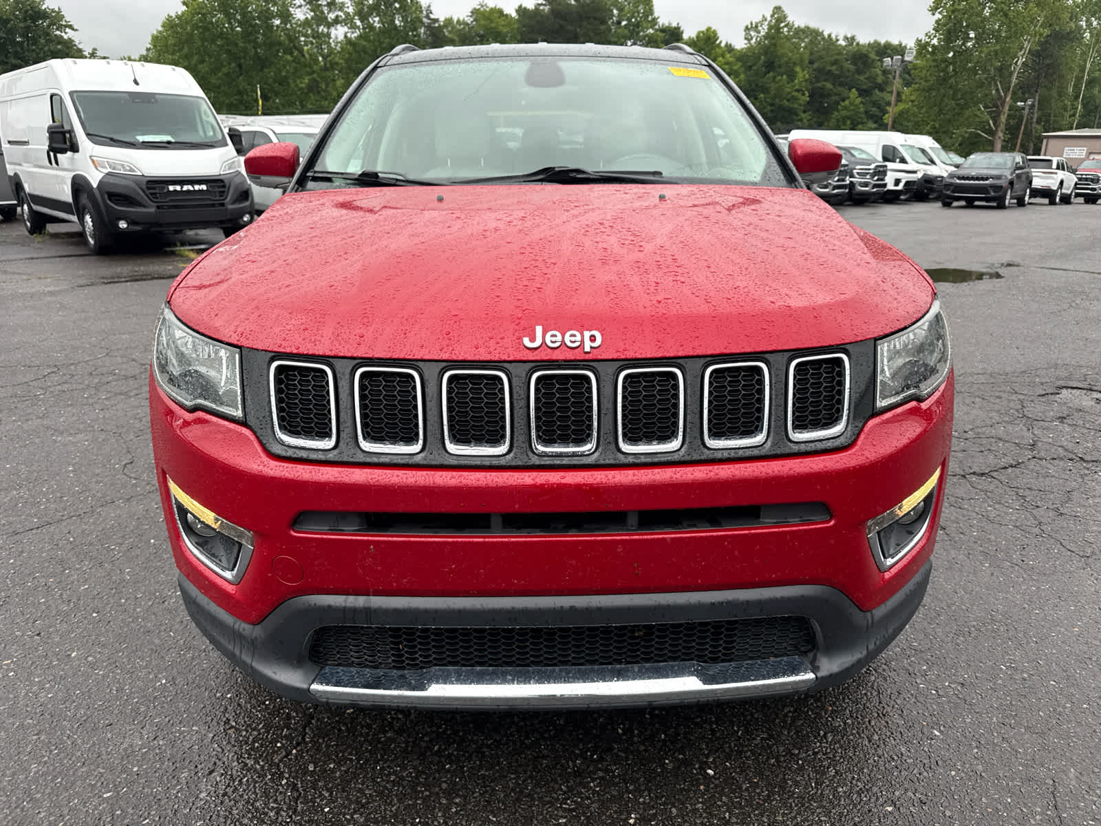 2018 Jeep Compass Limited FWD