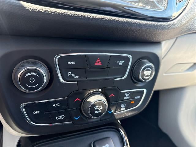 2018 Jeep Compass Limited FWD