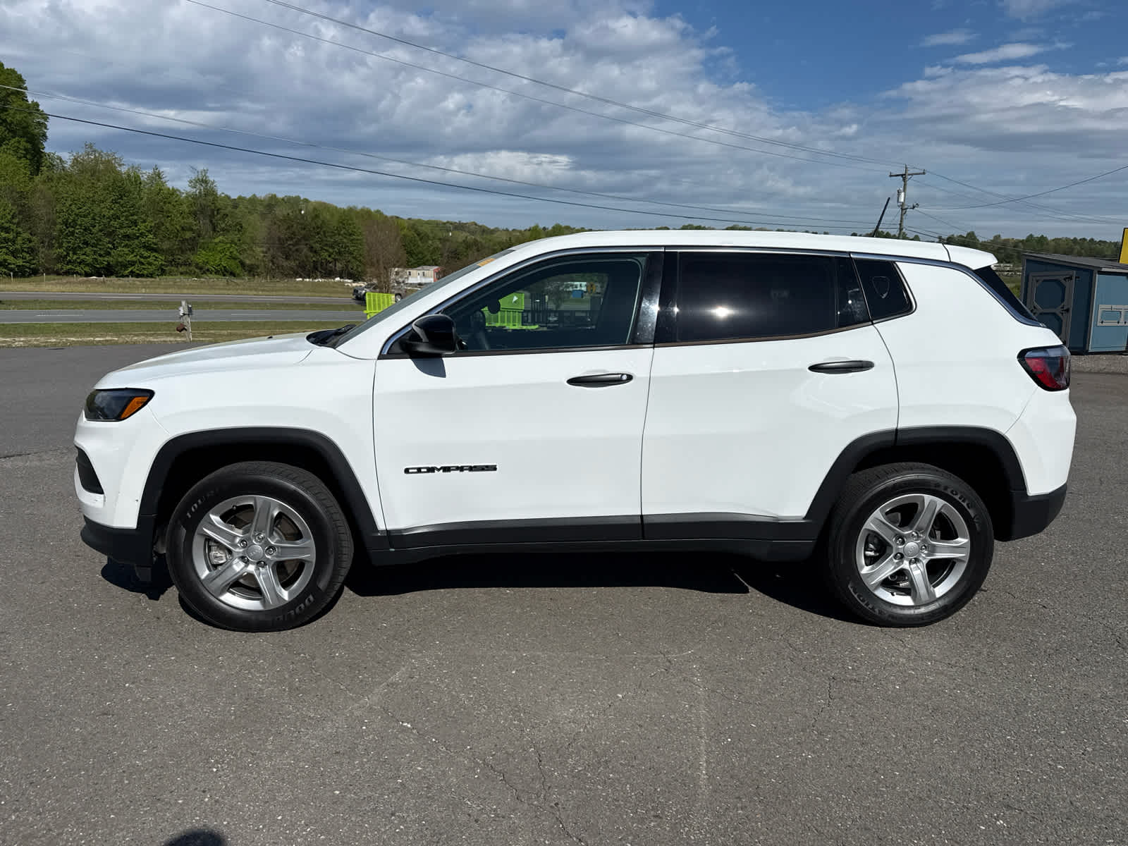 2024 Jeep Compass Sport 4x4