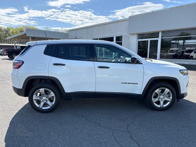 2024 Jeep Compass Sport 4x4