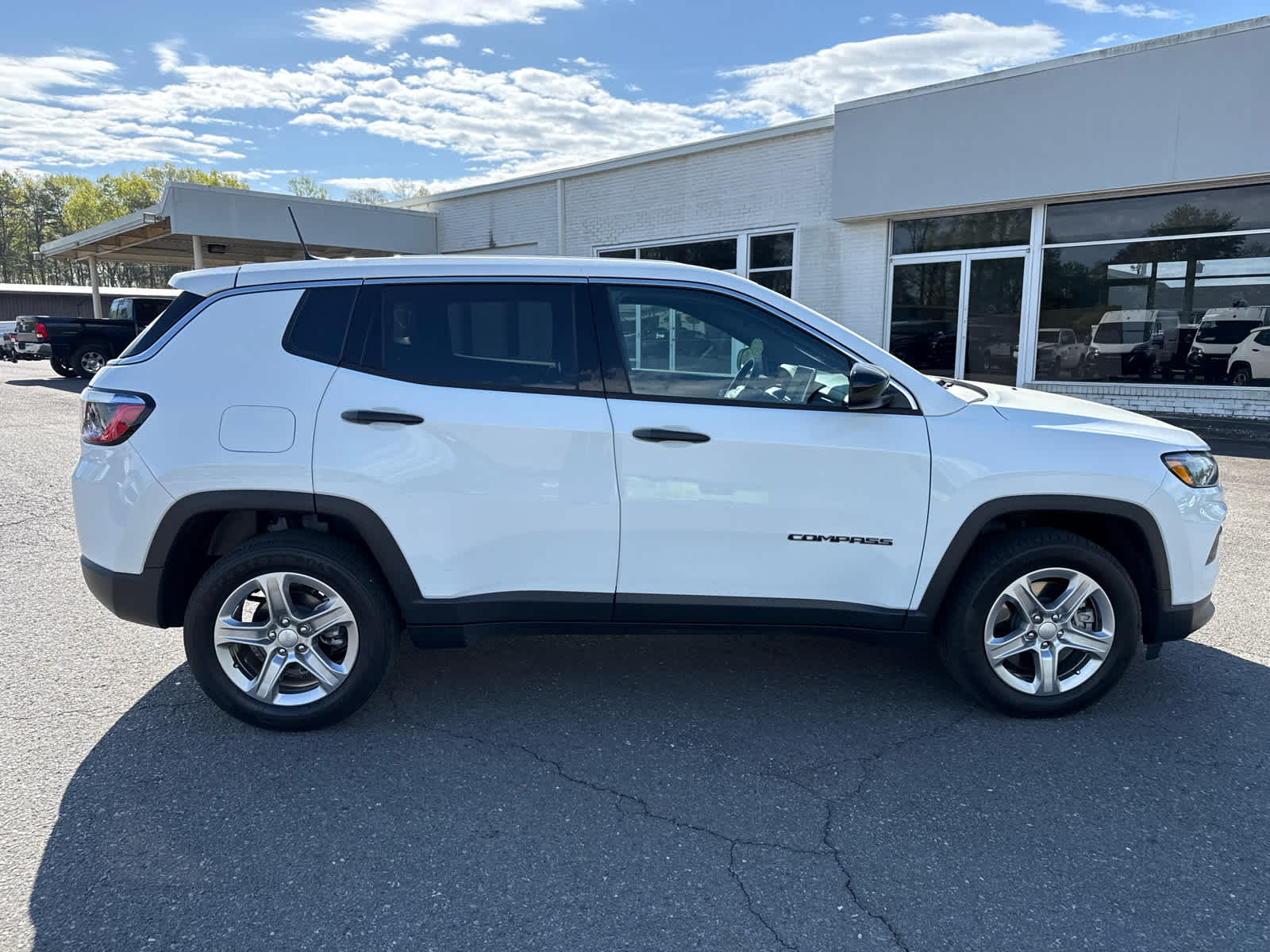 2024 Jeep Compass Sport 4x4
