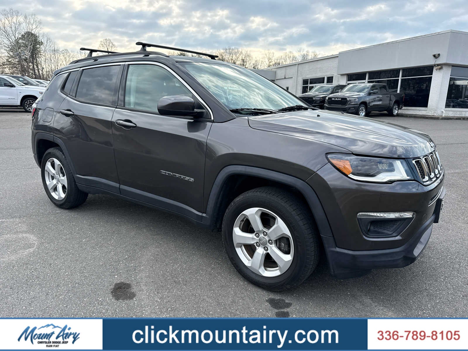 2019 Jeep Compass Latitude 4x4