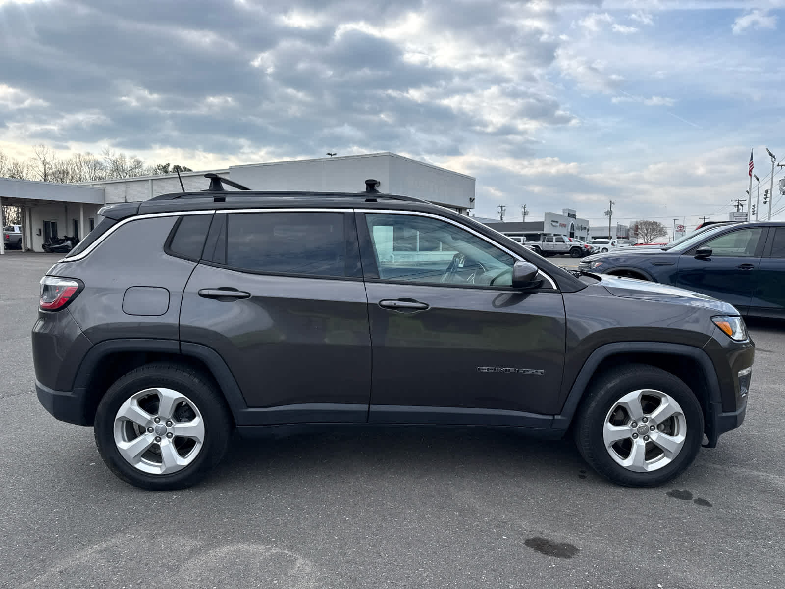 2019 Jeep Compass Latitude 4x4