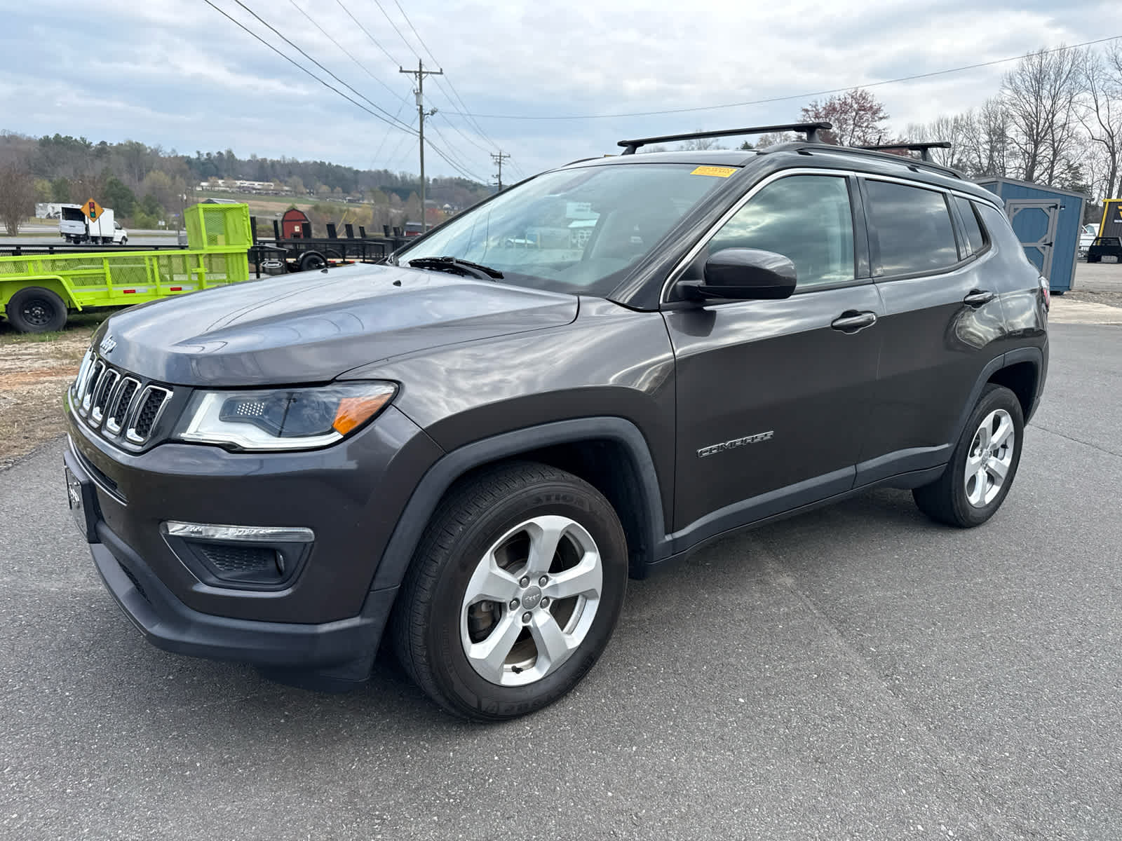2019 Jeep Compass Latitude 4x4