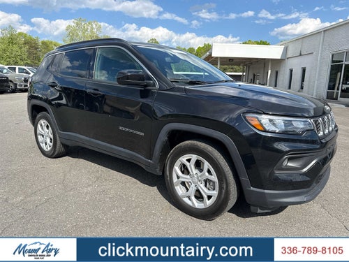 2024 Jeep Compass Latitude 4x4