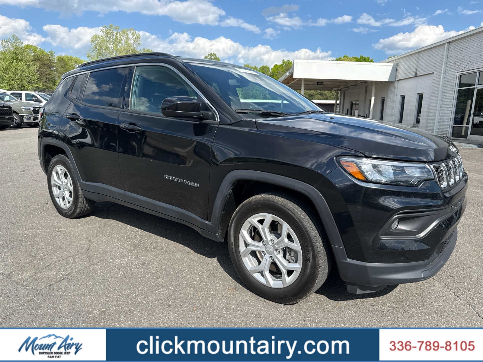 2024 Jeep Compass Latitude 4x4